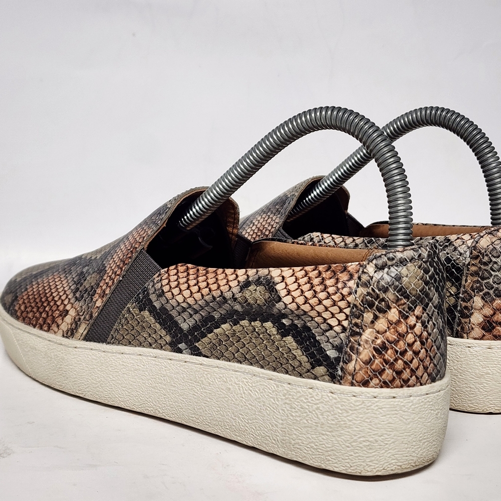 Frye Webster Slip On Sneakers Sz 7 - Picture 4 of 9